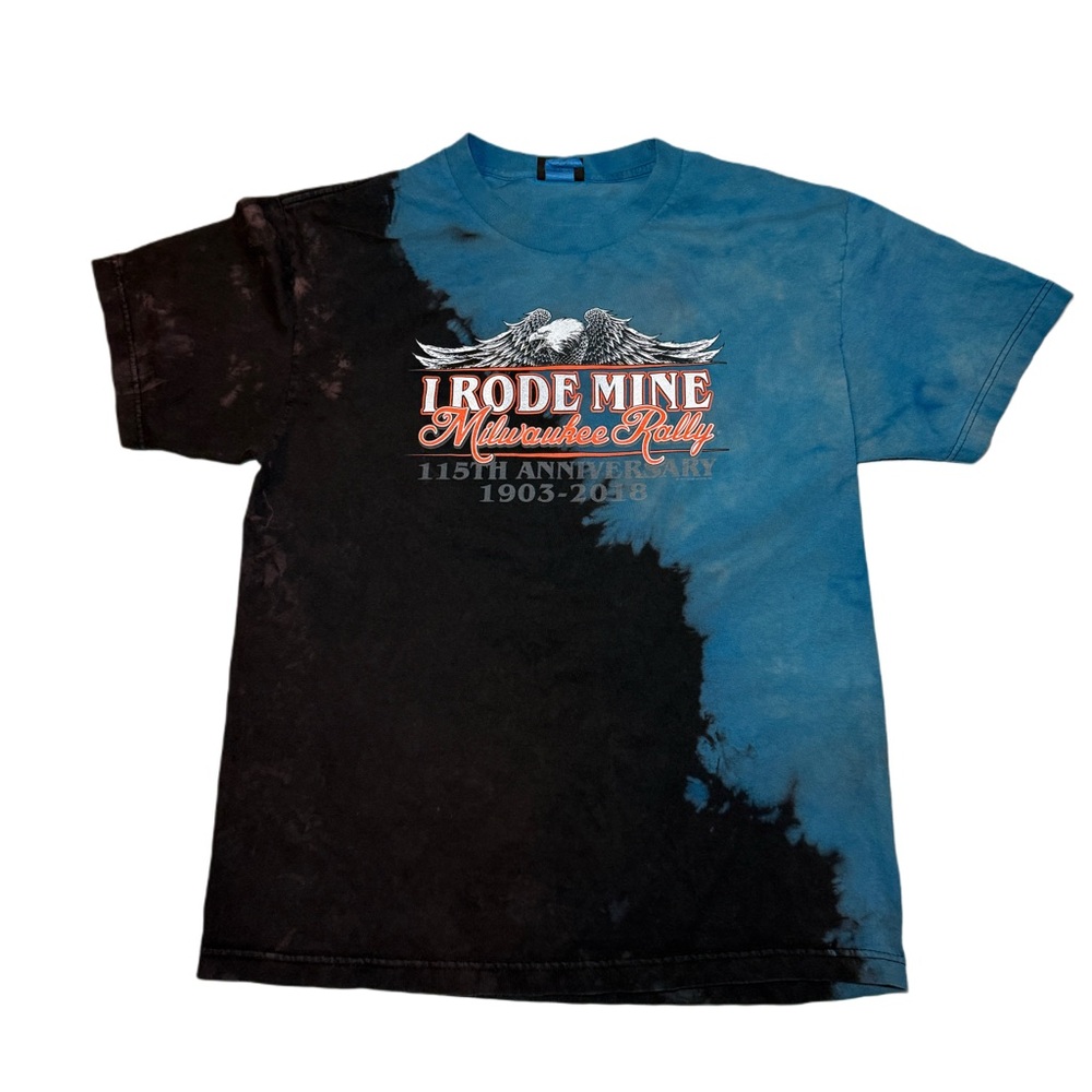 Biker Tie Dye Tee